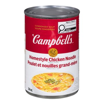 Campbell's Soupe poulet et nouilles style grand-mère condensée
