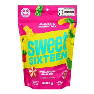 Mondoux Mélange de bonbons en gélatine et jujubes