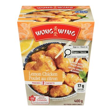 Wong Wing Poulet au citron surgelé