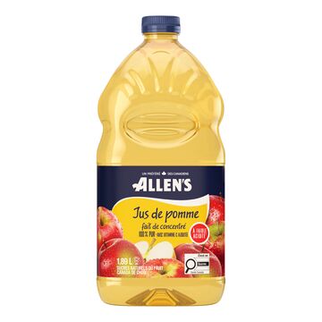 Allen's Jus de pomme pur à faible acidité