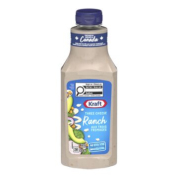 Kraft Vinaigrette ranch aux trois fromages