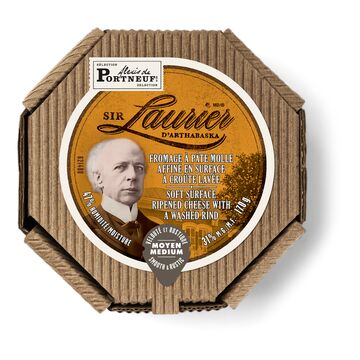 Alexis de Portneuf Fromage à pâte molle affiné en surface à croûte lavée