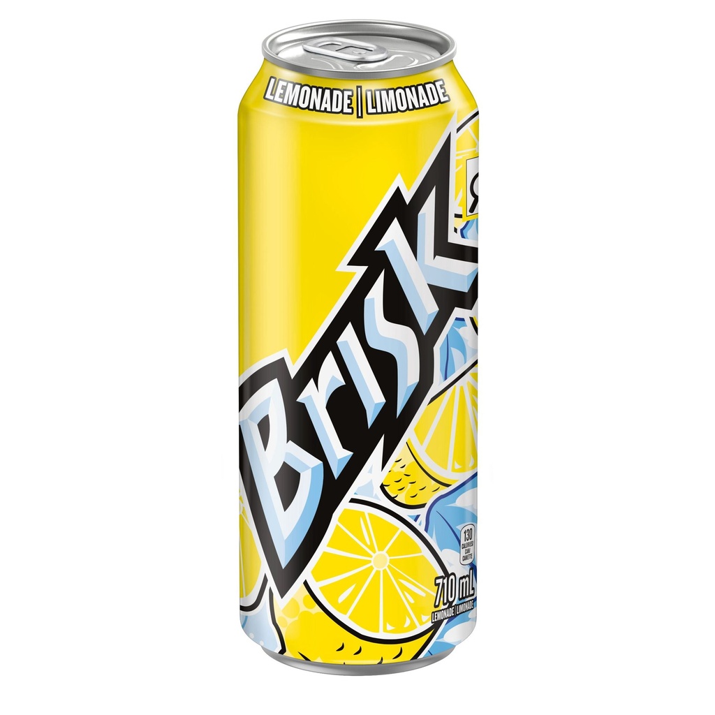 Brisk Limonade 710 mL, Canette