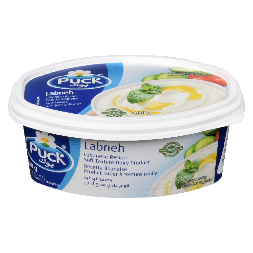Puck Labneh recette libanaise