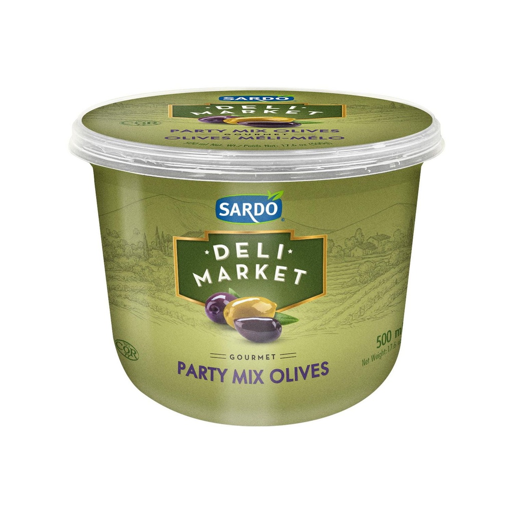 SARDO Méli-Mélo olives gourmet  - 500ml