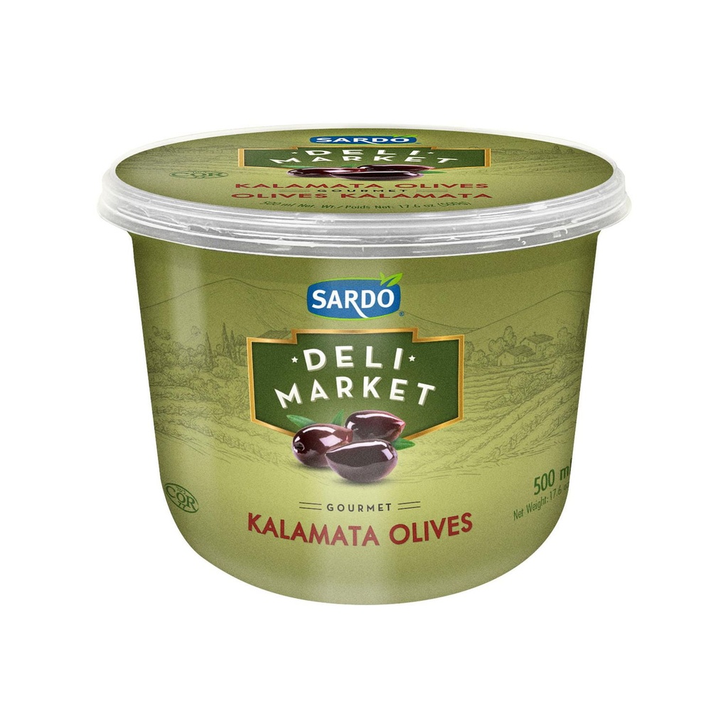 Olives gourmet Kalamata de Sardo