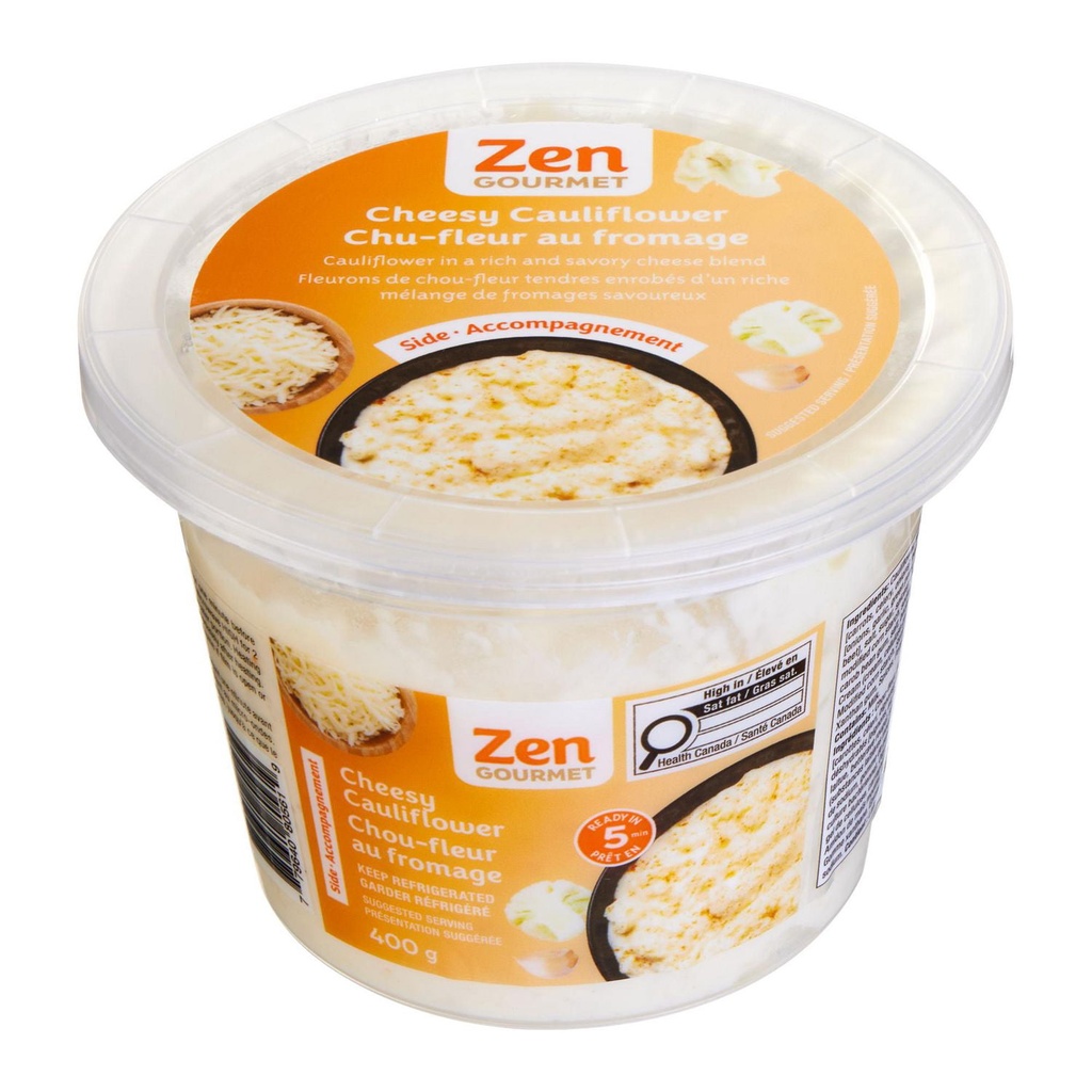Chou-fleur au fromage Zen Gourmet