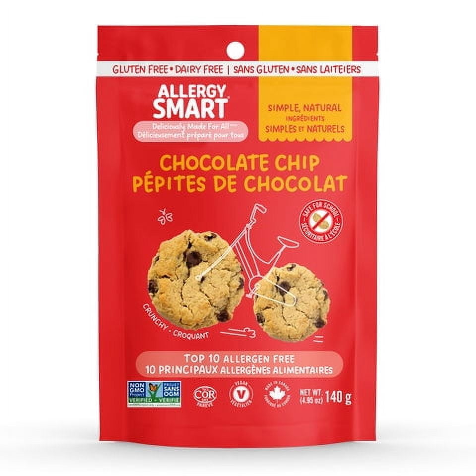 AllergySmart Allergy Smart Sans gluten Pépites de chocolat biscuits