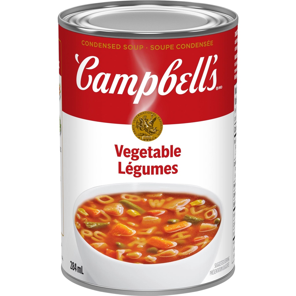 Campbell's® Soupe Condensée aux Légumes, à Longue Conservation