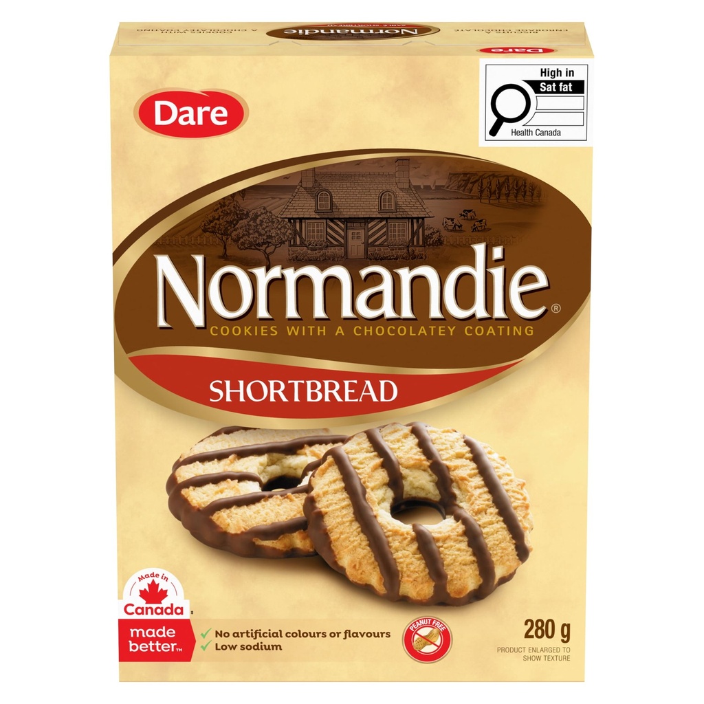 Biscuits Normandie Sablés, 280g