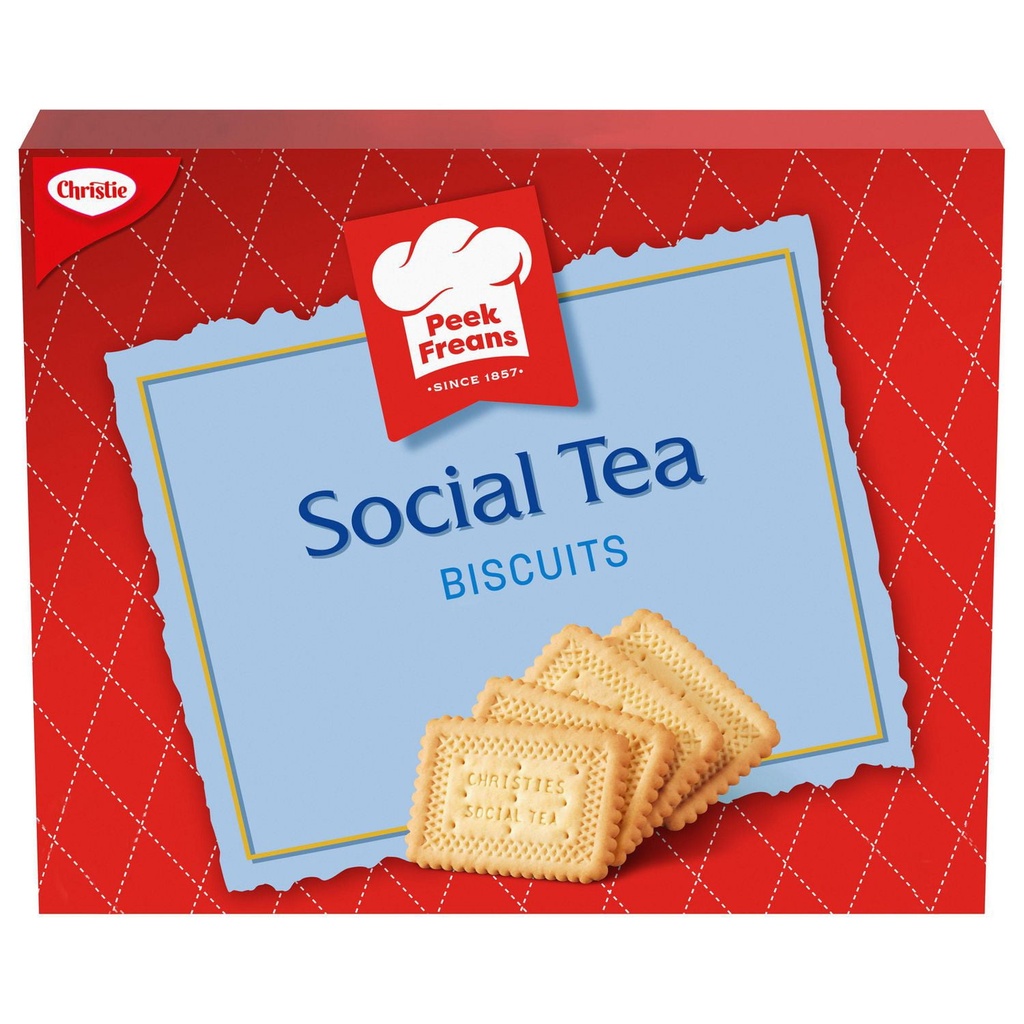 Peek Freans Biscuits Social Tea de Peek Freans