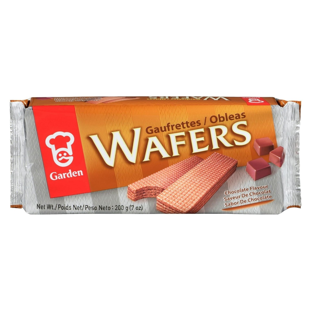 Garden Chocolate Wafers