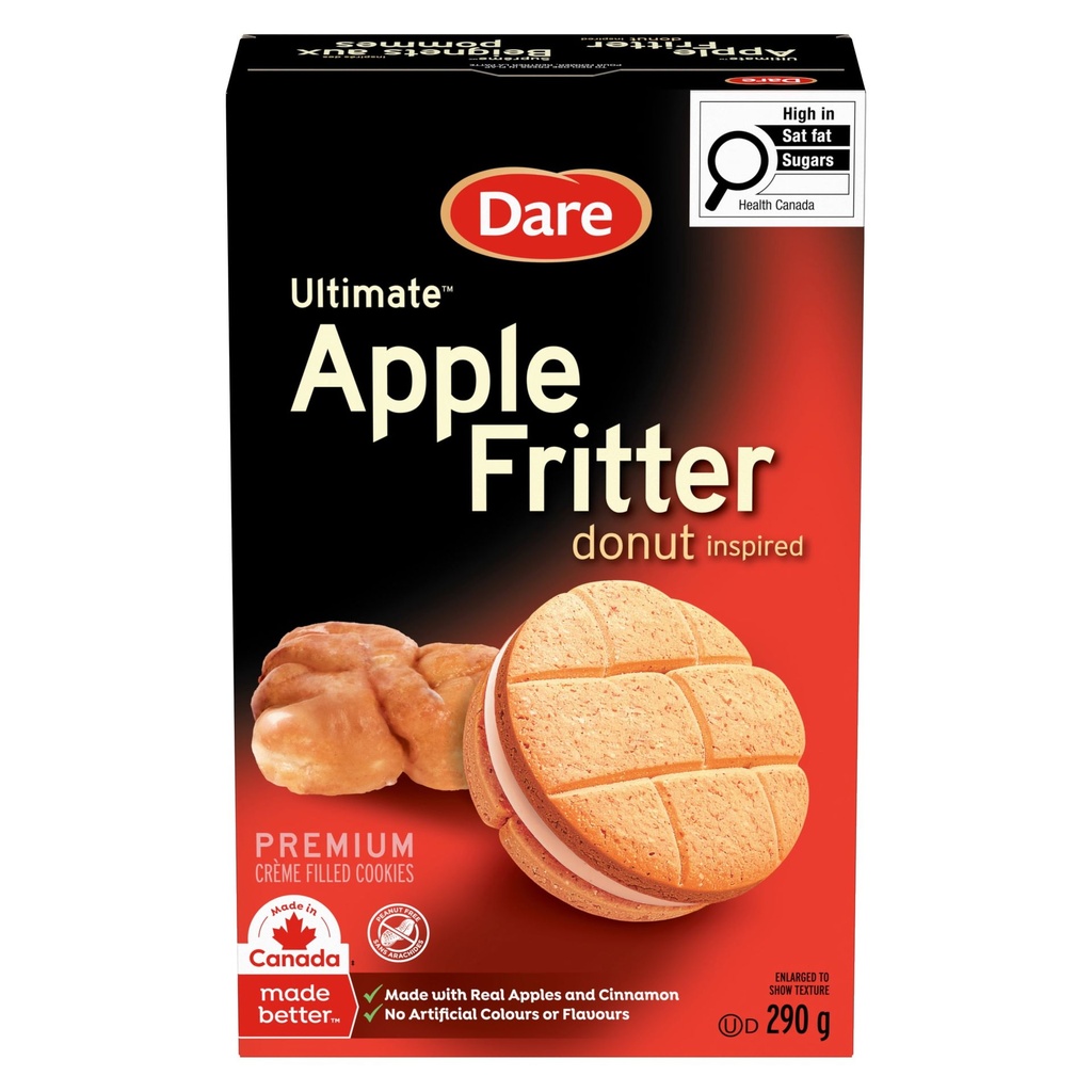 Dare Suprême Beignets Aux Pommes, 290g