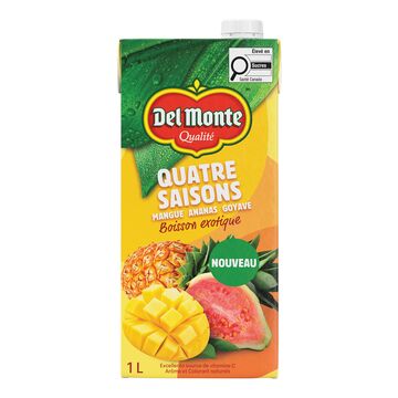 Del Monte Jus quatre saisons