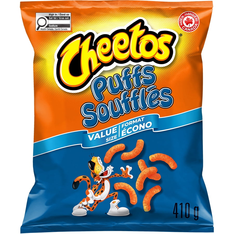 Cheetos Soufflés grignotines à saveur de fromage, format écono