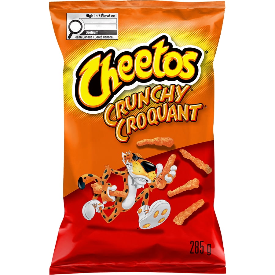 Cheetos Croquant Grignotines à saveur de fromage