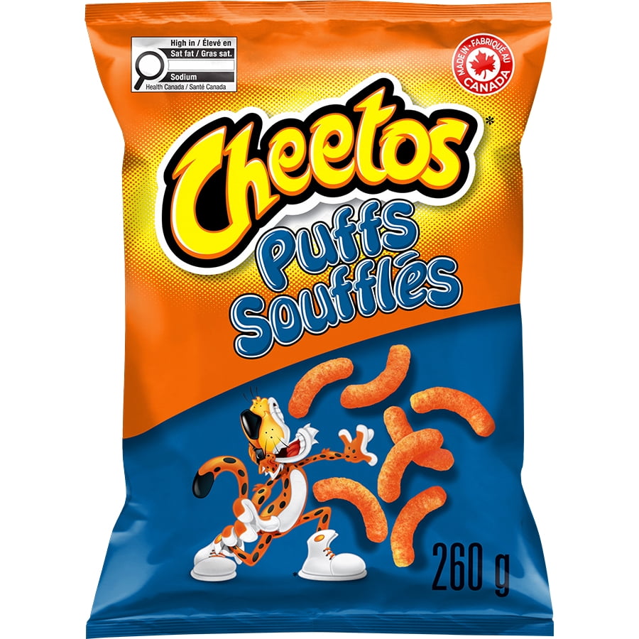 Cheetos Soufflés Grignotines à Saveur de Fromage