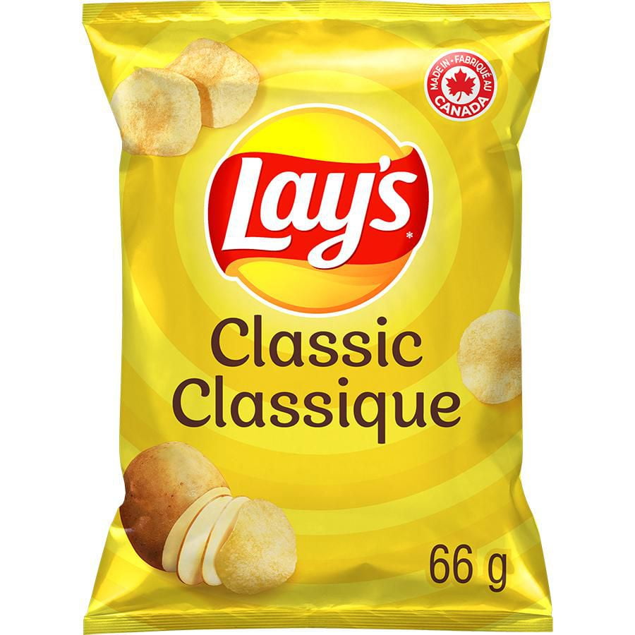Lay's Croustilles Classique