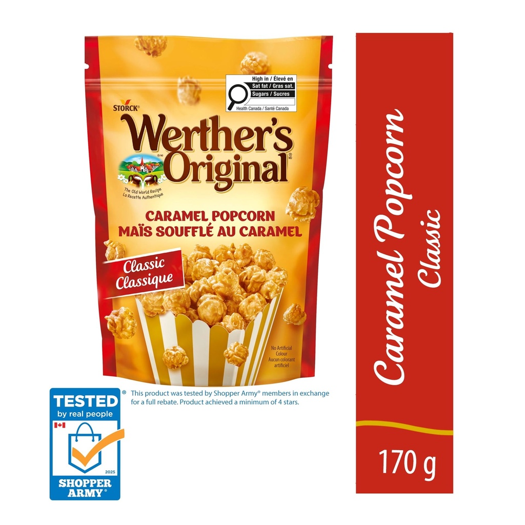 Werther's Original Maïs soufflé au caramel Werther’s Original