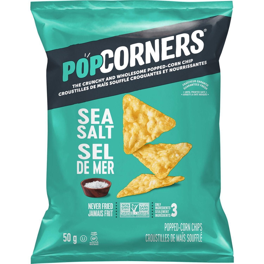 PopCorners Popocorners Sel de mer