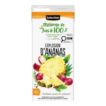 Selection Jus d'ananas