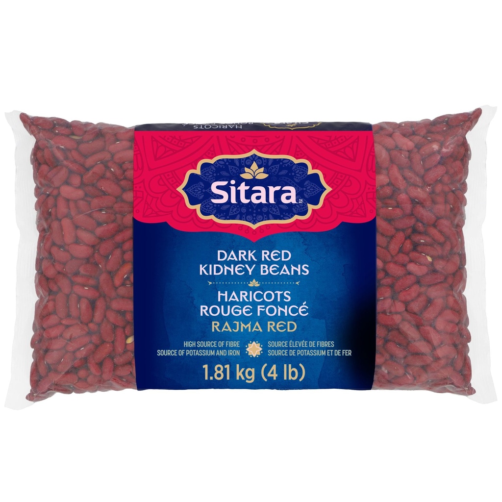 Sitara Haricots Rouges Foncés