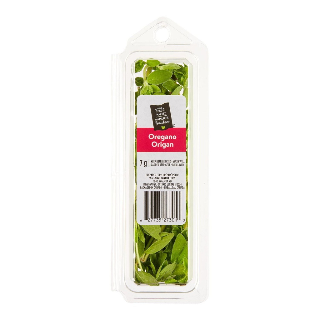 Origan frais Mon marché fraîcheur 7 g