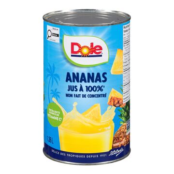 Jus d'ananas