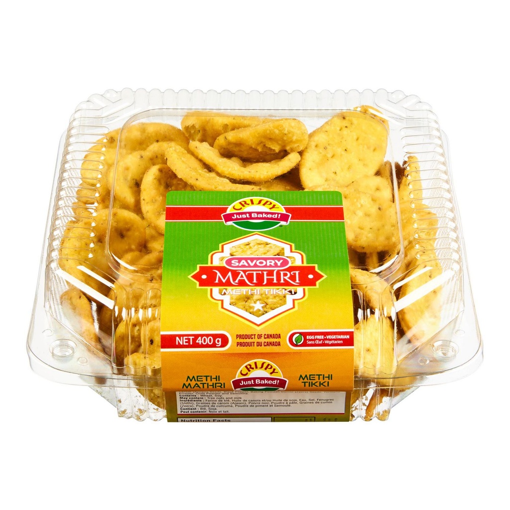 Savory Mathri Crispy Just Baked!