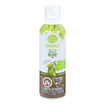 Mieux-Être Huile d'olive extra vierge en vaporisateur