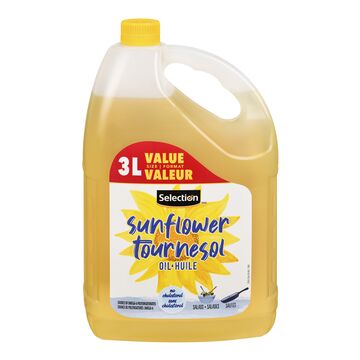Selection Huile de tournesol