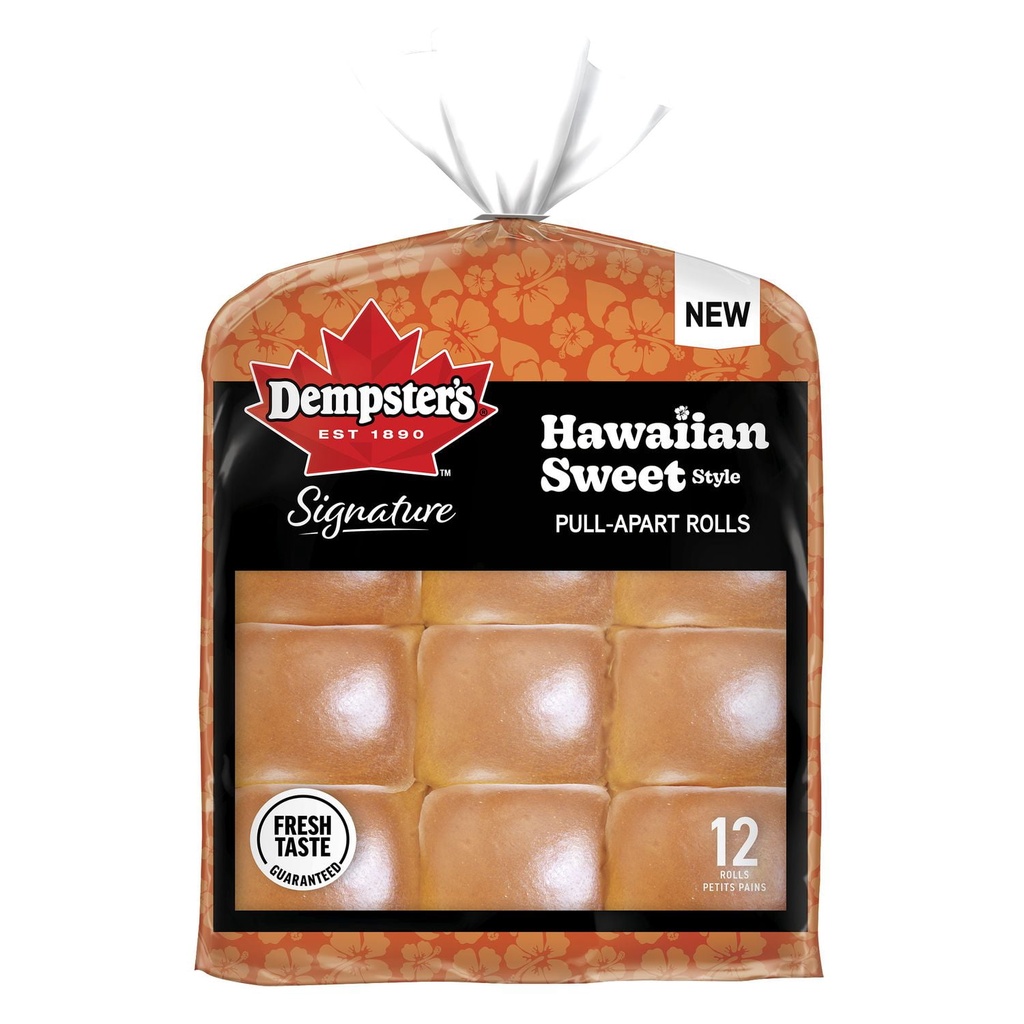 Dempster's Petits pains sucrés de style hawaïen Dempster’sᴹᴰ Signature