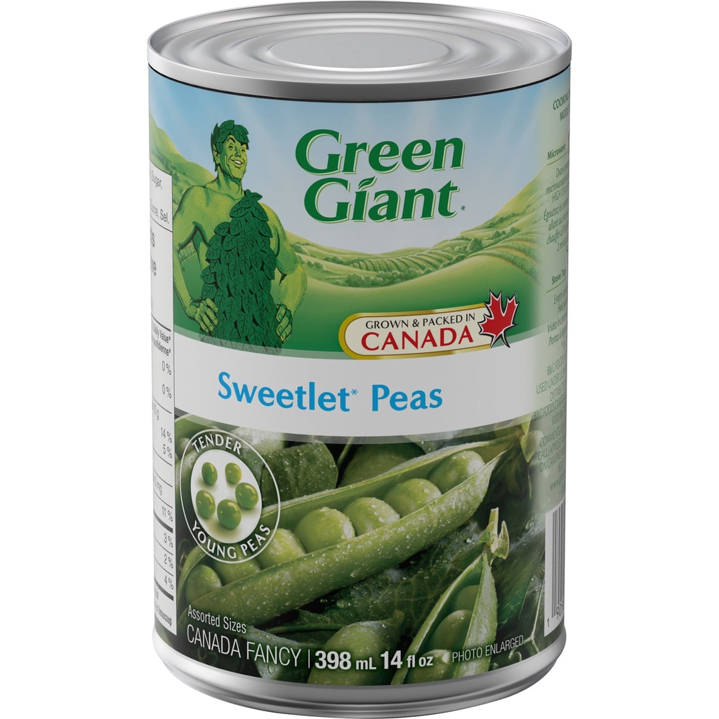 Green Giant Pois Sweetlet*