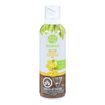 Mieux-Être Huile de canola en vaporisateur