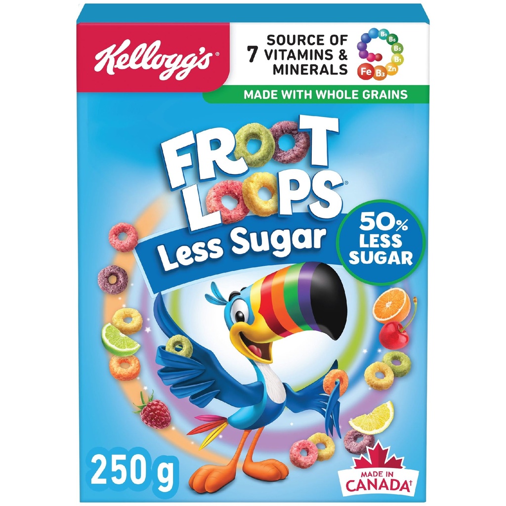 Froot Loops Moins De Sucre 250g
