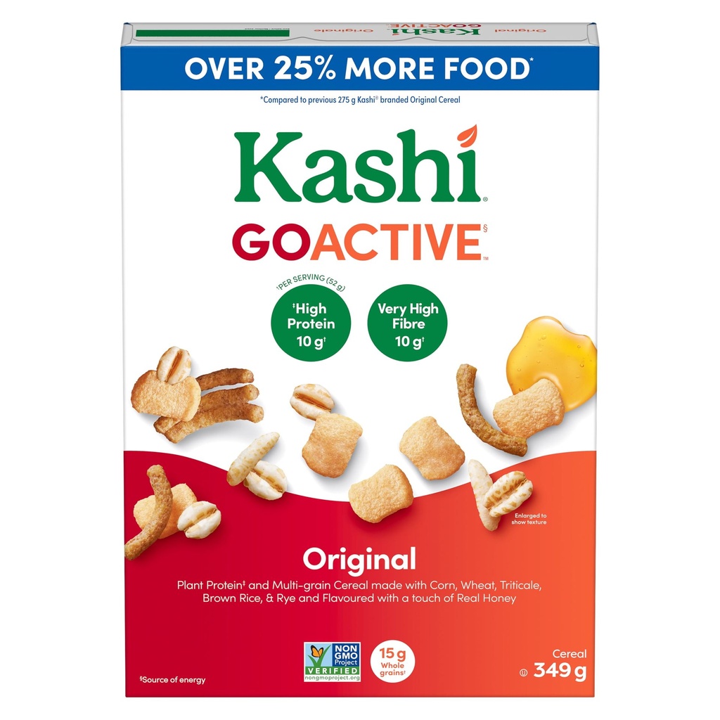 Céréales Kashi GOACTIVE Originale, 349 g