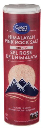 Sel rose d'Himalaya Great Value