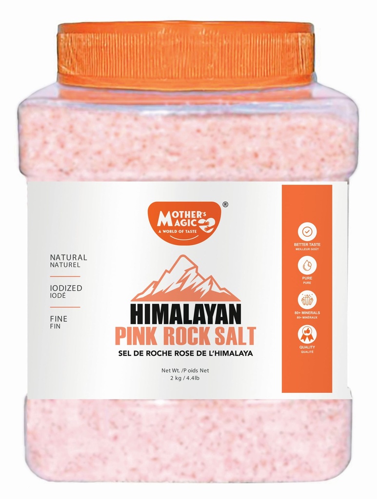 Mother's Magic Sel Rose de l'Himalaya Iodé - 2KG
