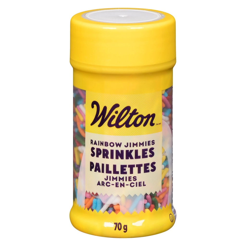 PAILLETTES JIMMIES ARC-EN-CIEL WILTON 70g