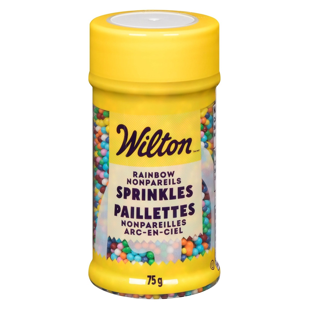 PAILLETTES NONPAREILLES ARC-EN-CIEL WILTON 75g