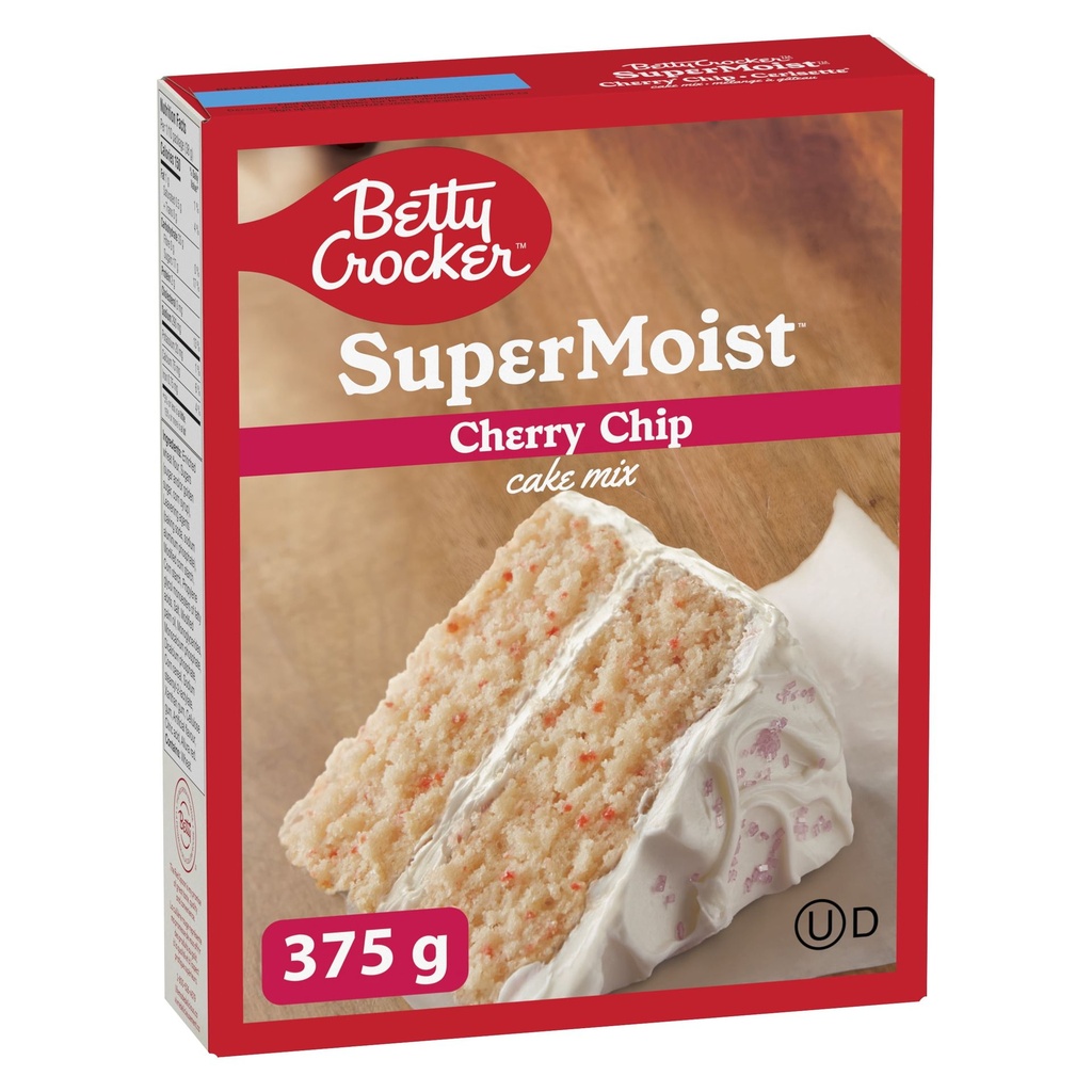 Betty Crocker Mélange à gâteau Super Moist Cerisette