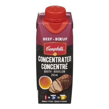 Bouillon de bœuf concentré