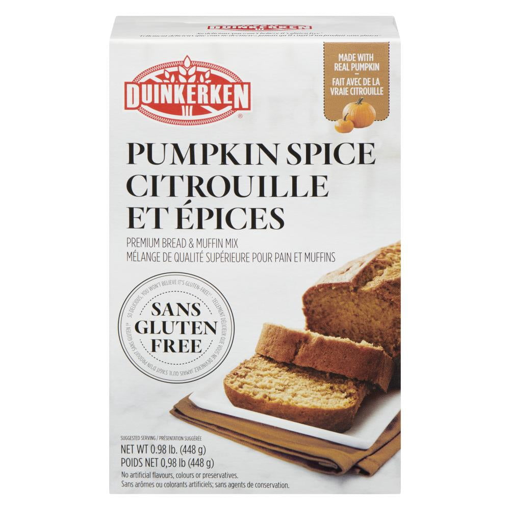 Duinkerken mélange d'épices à la citrouille et mélange à muffins