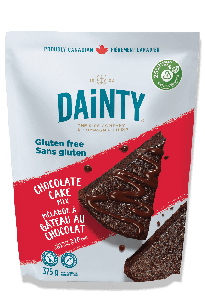 Dainty Foods CHOCOLATE CAKE MIX - FRENCH