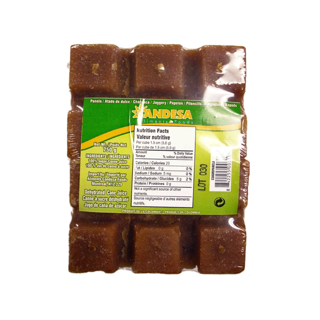 CANDESA PANELA CANNE A SUCRE PETITE