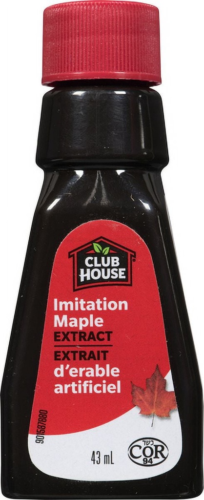 Club House Extrait d'érable Artificiel