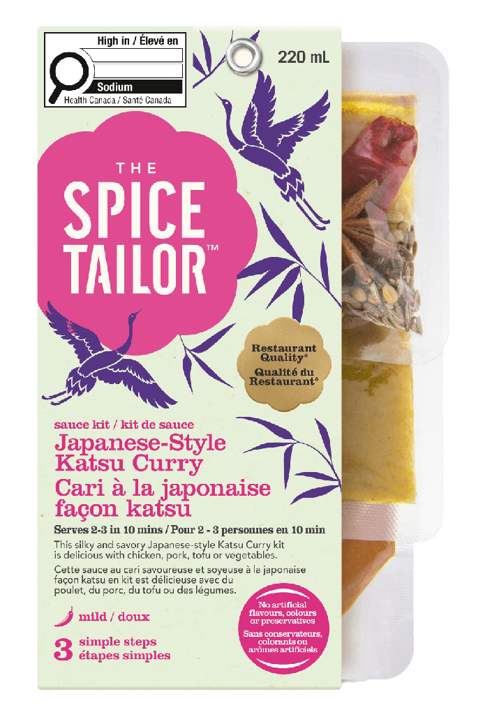 The Spice Tailor Le Spice Tailor Katsu Curry japonais 245g