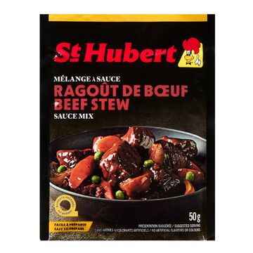 Mélange à sauce pour ragoût de bœuf