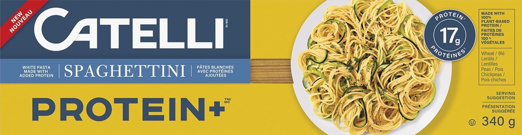 Spaghettini Catelli Protéines+