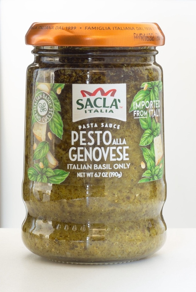 Sacla Pesto Génois 190GR